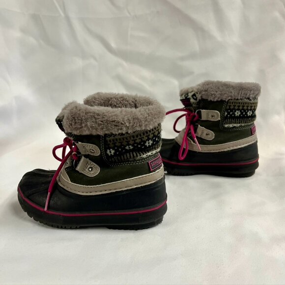 London Fog Winter Snow Boots Toddler size 9 - Picture 4 of 8